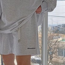 치보크 남여공용 피그먼트셋업 반바지