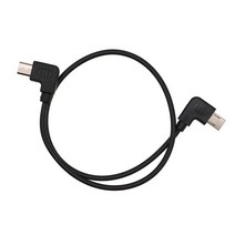 Zhiyun Crane 2 Weebill S 컨트롤 및 충전기 케이블용 마이크로 USB 멀티 카메라 제어 케이블 소니 A7S A7S2 A77 A77M2 A9 A6000 A6300, Elbow