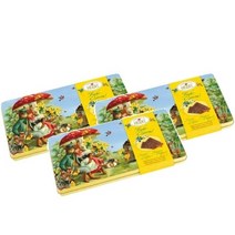 콘피테리아데하이델 부활절 초콜릿 선물 밀크 초콜릿 120g 4개 ConfiteriadeHeidel Chocolate Leche Regalo Pascua, 3팩