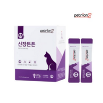 펫트리온 신장튼튼 분말 고양이 신장 면역력 영양제 2g, 신장건강, 30개