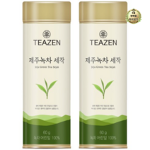 라이브잇 티젠 제주녹차 세작, 2개, 1개입, 60g
