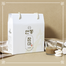 [안동마Day]선물용 안동 참마즙 100ml, 12포