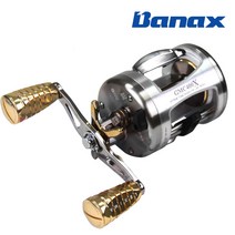 바낙스 GMC 400X 베이트릴 루어 장구통릴 가물치 배스, 400XL