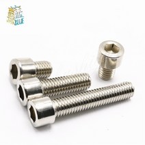 특수볼트스테인레스 스틸 나사 알렌 육각 소켓 헤드 볼트 패스너 M5 x 6mm 8mm 10mm 10 개 GB70.1, 01 M5_07 14mm