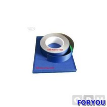 ForU976 에이디켐 제전테이프 청색 30m 1개 사무용품 소모성자재 배관자재 공구