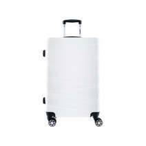 [트래블메이트] [캐리온] 슬랜트 수하물 24형 확장형 여행가방(7009) - 화이트