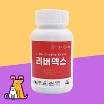 리버덱스 60g 강아지 간영양제 간기능개선