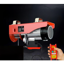 전동원치 운반 미니 전기도르래 단상 리프팅 크레인, PA1500/525kg20m