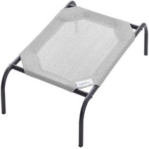 Small Grey The Original Elevated Pet Bed by Coolaroo, 1