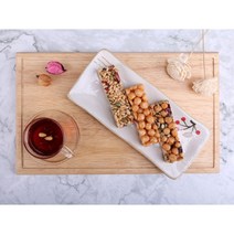 곡식플러스 / 수제영양바 / 수제강정 / 아해바 견과 10개(300g), 300g, 10개