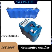 슈퍼 캐패시터 새로운 16 500 패러 드 커패시터 밸런스 보드 전압 디스플레이 오디오 커패시터가있는 2.7 3000 자동차 정류기, 스크린으로