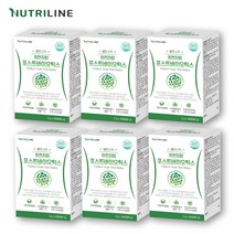뉴트리라인 밸런스틱 차전자피유산균 포스트바이오틱스, 30포, 60g, 6박스