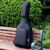 통기타가방 하드케이스 인치 어쿠스틱 클래식 기타 가방 케이스 배낭 조절 가능한 어깨 끈