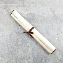두루마리 서예 족자 가로형 빈족자 서예작품 캘리그라피 미술수업 롤형 종이 액자 문양 카키