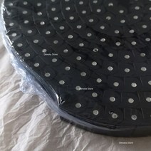 3m 내마모성 컨베이어 체인 40p rs40p 엔지니어링 pom 플라스틱 체인 품질, 3미터, 검은색