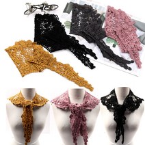 손뜨게레이스스카프