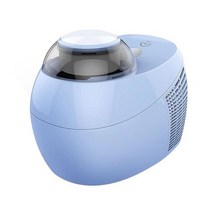 가정용 소프트 아이스크림 기계 요거트 젤라또 자동 diy 과일 어린이 500ml 메이커요구르트 디저트 냉동고 220v, icm-500a 블루, 220-240v, DKK