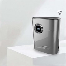 미니제습기 화장실 원룸 욕실 공업용 무선 가정용 음이온 공기 청정기 1200ML 대형 물 탱크 음소거 건조기 제습기 호환, 02 라이트 그레이, 미국 플러그