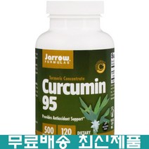 자로우 커큐민 95 강황 투메릭 재로우 포뮬러스 500mg 120정