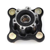 4륜바이크 ATV 산악 농업용 오토바이 전면 20mm20mm 1004 M14 스터드 디스크 브레이크 휠 허브 150cc 250cc 300cc 버기 고 카트 미니 SUV 쿼드 자전거, Black