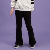 주니어 여아 나팔바지 초등학생 와이드 팬츠 통바지 고학년 봄바지