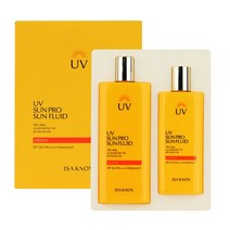 이자녹스 유브이 선 프로 365 익스트림 선 플루이드 기획세트 100ml+70ml, 없음