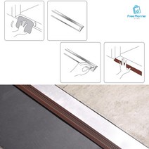 2개 안전 문턱 받침 방지 제거 방 로봇청소기 문지방