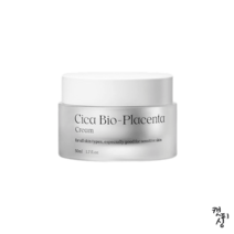 내추럴더마 프로젝트 시카 바이오 플라센타 진정케어 크림 50ml, 50ml 1개