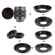 Fujian 35mm f/1.7 APS-C CCTV 렌즈 어댑터 링 2 매크로 NEX FX M4/3 NIKON1 EOSM 미러리스 카메라, 협력사, 니콘 1