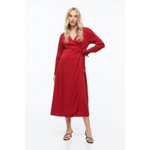 H&M MAMA Wrapover Dress 원피스