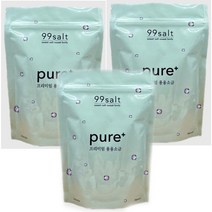 구구솔트 용융소금 조리용 500g, 3개, 3개