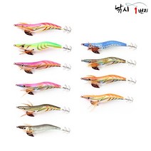 아카오니 베이직 워킹에기 무늬오징어에기 3호 3.5호, 블루R