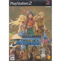 플레이스테이션 PS2 와일드암즈 알터코드F일본판중고게임시디, 와일드암즈 알터코드F일본판완품