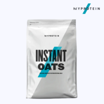 마이프로틴 인스턴트 오트 2.5kg 5kg 1kg 3가지맛 귀리 탄수화물 오트밀 마프, 1개, 5kg-무맛