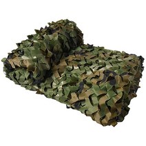 차박텐트 차박 캠핑 텐트 그늘막 사냥용 군용 위장 그물 2m x 3m 5m x 3m 군용 위장 캐노피 자동차 야외 양산 324, 숲 위장, 3x7m