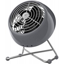 Vornado VFAN 미니 모던 퍼스널 빈티지 에어 서큘 레이터 팬 스톰 그레이