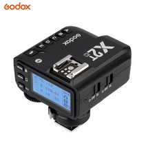 Godox X2T-C E-TTL II 무선 플래시 트리거 1 / 8000s HSS 2.4G Godox V1 용 Canon DSLR 카메라 용 무선 트리거 송신기 TT685C TT350C V860II-C TT600 AD200 AD200Pro iPhone HUAWEI 삼성, Black