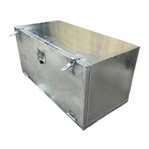 화물차공구함 적재함 화물차하부공구함 대형 화물차 세미 트레일러 두꺼운 아연도금 잡동사니 수납 맞춤 방진 방수-11912, 가로 150cm 세로 50cm 높이 50cm