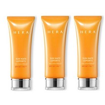 헤라 선 메이트 레포츠 선크림 SPF50+PA++++ 70ml 3개, 단품