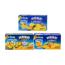 카프리썬 주스 (오렌지망고 오렌지 사파리) 3종중 1택 골라담기, 카프리썬 오렌지 주스(20입x1), 1개, 200ml
