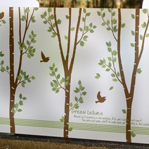 [깔끔한] 카페스티커 시트지출력 시트지파는곳 실사출력 안개시트 W90xH90cm 카페시트지 꿈꾸는 A01 자작나무, 단일옵션