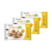 [업체배송] 굽네 로드닭 컬리플라워 닭가슴살 야채만두 180g 3팩, 컬리야채만두 3팩 CW02