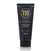 [극손상 단백질 영양 셀프클리닉] 119 노워시 헤어팩 100ml 2개