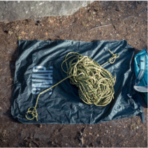 [스냅] SNAP Rope Tarp Black / 스냅 로프 타프 / 블랙