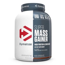 Dymatize 다이마타이즈 슈퍼 매스 게이너 리치 초콜릿 2.72kg