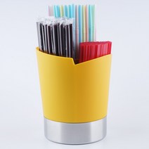 호파스 3구 빨대 스트로우 카페 디스펜서, 노랑