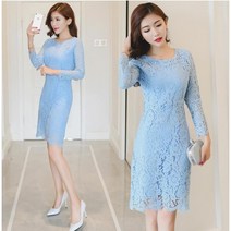 SAMARA 여성용 레이스 원피스4U1057
