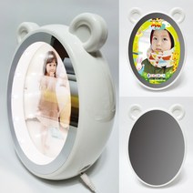 매직미러 곰돌이 저금통 액자 마술거울액자 선물, 사진출력포함