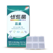 센트룸 프로 120정 전연령 남 여+휴대용 약통증정, 1개