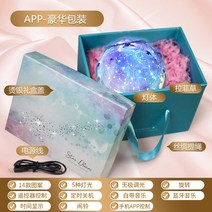 해외배송 리엘라노 크리스마스 선물 여자 생일 축하 음악 오르골 크리스털 볼, 옵션18